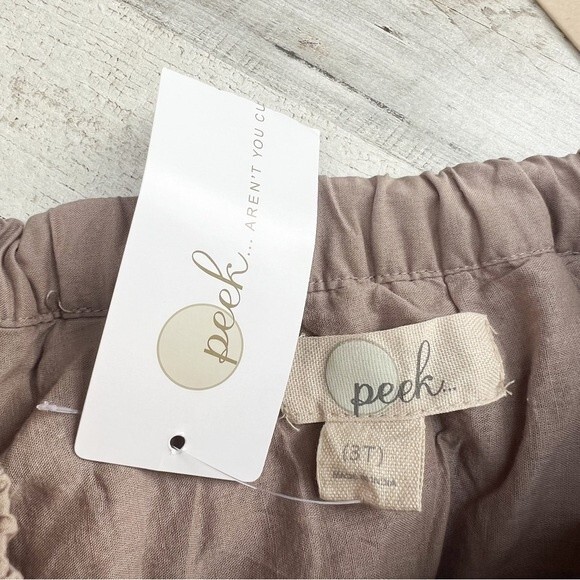 NWT Peek Skirt Girls 3T Boho Fall Embroidered Colorful Leaf Forest Woodland - Picture 9 of 10